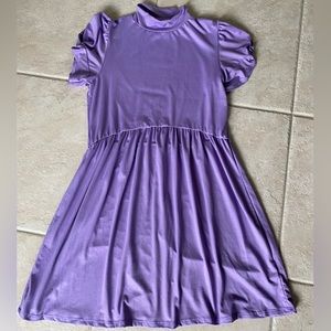 Purple Dress